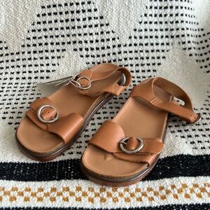 ZARA leather sandals!! Size 36